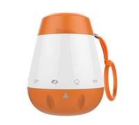 Irfora Smart Baby Sleep Soother White Noise Sound Machine pour nourrissons tout-petits avec 6 sons apaisants Batterie intégrée Activation vocale intelligente