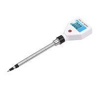 Irfora Soil EC Meter Testeur de sol numérique avec rétroéclairage, testeur portable de salinité de sol pour jardin de serre, ferme, verger