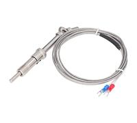 Irfora Sonde de Température 0-800℃ à Vis, pour Mesure de Précision | Forte résistance à la chaleur, mesures précises, longueur 2000 mm, idéal pour le textile, fiable et efficace