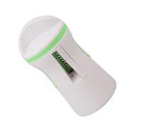 Irfora Spiraliseur de Légumes à la Main, Coupeur de Légumes en Spiraliseur, Taille Compacte Ergonmic ABS Spiralizer à la Main