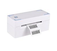 Irfora Stampante termica per etichette di spedizione 4 pollici Desk Express Etichetta adesiva per codici a barre 4x6 Connessione USB portable max. Larghezza Carta 80 mm 180 mm/s Supporto ad alta