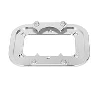 Irfora Support de Fixation de Batterie Robuste pour Optima | Matériau en alliage d\'aluminium solide, Maintient les batteries en toute sécurité, Compatible avec les modèles 34, 34M,
