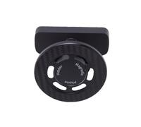 Irfora Support Téléphonique Magnétique Double pour Usage en Salle de | Aimants N52 puissants, Installation sans effort, Rotation à 360 degrés, Matériau PC+ABS durable, S\'adapte aux surfaces