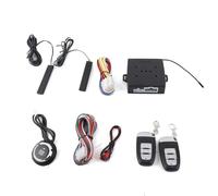 Irfora Système de Démarrage Universel en un, Alarme sans clé, Démarrage à Distance, Système de Moteur Voiture Automatique pour Moteur Général