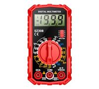 Irfora SZ308 Multimètre Numérique Testeur Numérique à Onde Rectangulaire Comptage 1999 Multimètre Triode Buzzer HFE Tension AC/DC Courant DC Résistance Outil de Test