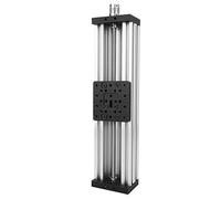 Irfora Table Linéaire à Vis Coulissante en Aluminium 400mm (250mm) | Haute rigidité, Aluminium léger, Adapté à l\'automatisation, Course réglable de 250 à 500 mm
