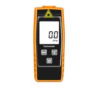 Irfora Tachymètre numérique sans contact RZ853 de 2,5 à 99999 tr/min, avec étiquette réfléchissante, compte-tours pour ventilateur de moteur, avion, navire