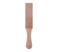 Irfora Taille-crayon en Cuir, Manche en Bois pour une Utilisation Facile