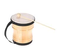 Irfora Tambour Bongo Percussion Enfant Jouet Musical Compact pour Enfants