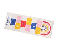 Irfora Tapis de Jeu de Sol Doux pour Enfants pour Apprendre à Ramper, Décoration la Maison Bébés, Tapis en Coton Durable la Récréation, 78,7 X 29,1 X 0,5 Pouces