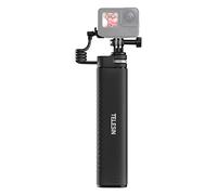 Irfora TE-CSS-001 Perche à selfie rechargeable QC/PD3.0 à chargement rapide 90 cm Perche télescopique avec vis 1/4"