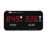 Irfora Température intelligente -20℃-80℃(-4℉-176℉) Compteur d'humidité avec affichage numérique LED Thermomètre numérique mural Hygromètre Industriel Agricole Ménage Thermo-hygromètre