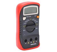 Irfora Testeur de Résistance LCD BM500A 1000V Compteur de Résistance D'isolation Numérique Megohm Mètre, Robuste, Précis, Outil de Maintenance, 1999MΩ, 2,3/s, Matériau ABS, Facile à