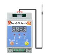Irfora Testeur de sol intelligent WiFi pour téléphone portable - Prise en charge du contrôle de l'application - Enregistrement de l'historique d'affichage - Partage des appareils - Compatible avec et
