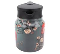 Irfora Théière Isolée Vintage Multifonctionnelle, Cafetière Thermique en Acier Inoxydable de 1000ml pour café, thé, Jus de Lait