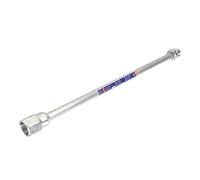 Irfora Tige D'extension de Pulvérisateur, Outil Universel de Pointe de Pistolet de Pulvérisation de Peinture en Alliage D'aluminium pour Fournitures de Matériel Manuel, Léger (Irf