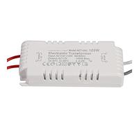 Irfora Transformateur électronique 105 W Maximum AC 12 V vers AC 220 V-240 V pour Lampe Halogène G4/G5.3, Alimentation de Pilote D'ampoule Certifiée CE avec Finition Soignée