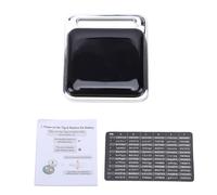 Irfora Traqueur Global Portable à Double Système avec Batterie Intégrée pour Les Sacs à Clés, étiquette de Recherche D'articles Légère pour Les Utilisateurs iOS