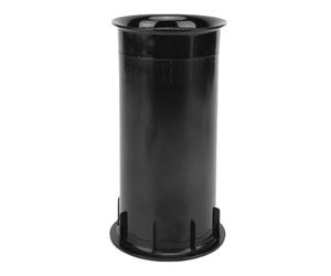 Irfora Tube de Port de Haut-Parleur 88 Mm, Réflexion des Basses pour Haut-parleurs Scène DJ - Construction ABS, 2 Pièces, 3,5", 6,3", Protection