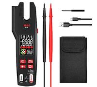 Irfora U6 9999 Counts Pince multimètre numérique multimètre voltmètre ampèremètre AC DC Tension AC Testeur NCV Testeur universel Testeur de pince de courant Température