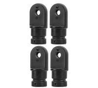 Irfora Universal Bimini Top Hardware, Capuchons en Nylon, Paquet de 4 (3/4) | Résistant à l\'abrasion, à l\'usure, finition lisse, facile à utiliser, marine