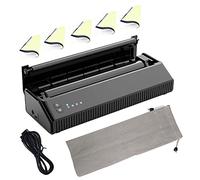 Irfora USB + BT Imprimante de tatouage thermique Machine à motif de tatouage Application Impression en un clic Compatible avec les ordinateurs, les téléphones portables et les systèmes de tablette PC