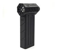 Irfora Ventilateur portatif X5 Jet Fan 130 000 tr/min 52 m/s Vitesse du vent 29 mm Moteur sans balais Turbocompresseur turbocompresseur à canal haute performance Ventilateur à poussière Outil de