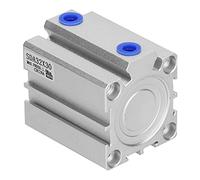 Irfora Vérin Double Effet en Aluminium 32 Mm, Conception Durable | Composant pneumatique, résistant à l\'usure, structure compacte, fonctionnalité de stockage d\'
