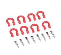 Irfora Verrou de Fixation pour Manille D'attelage RC, Pièces Métalliques | Haute résistance, conception légère, installation facile, portable, compatible avec Axial SCX10, , D90