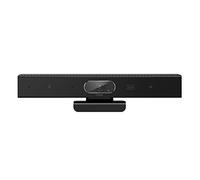 Irfora Webcam 2K, caméra de vidéoconférence HD 3 en 1 avec microphone et haut-parleur, suivi du visage AI, mise au point automatique, enregistrement vocal 360°, 4 pixels, USB, Plug & Play