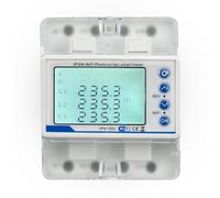 Irfora WiFi 3P4W Appareil de mesure photovoltaïque, interrupteur triphasé, protection intelligente contre la mise en marche, écran LCD, surcharge, surtension, sous-tension, limitation de courant,