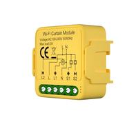 Irfora WiFi Prémodule intelligent Interrupteur à lamelles Interrupteur électrique motorisé de volet roulant Télécommandes APP Compatible avec et assistant de commande vocale