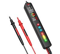 Irfora X2 Multimètre numérique intelligent Mesure de la température infrarouge Écran LCD Détecteur de tension AC-DC Stylo Lampe de poche LED Voltmètre multifonction précis et sensible