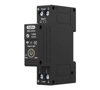 Irfora ZigBee Disjoncteur intelligent Télécommande Interrupteur de commande vocale Maison Téléphone portable sans fil APP Connect Disjoncteur Compatible avec Assistant et Amazon