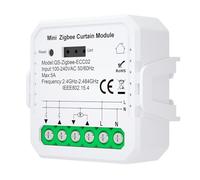Irfora ZigBee Rideau Module Home Intelligent Appliance Rideau Module Téléphone Mobile Application Télécommande Compatible Maison pour Commande Vocale Doit être utilisé avec les passerelles