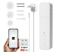 Irfora ZigBee TM616EGZT Pré-moteur intelligent à perles de traction pour maison intelligente Maison Hôtel Pré-moteurs électriques Téléphone portable Contrôle par application Commande vocale Silencieux
