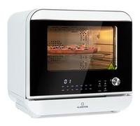 irfryer Klarstein Vita Pro 2450W Cuiseur vapeur - 14 programmes Blanc Blanc G