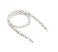 IRGVJIFR Chaîne Sac à Main Perles Accessoires de chaîne Perles, Petit Sac à Vent parfumé, bandoulière Messager, Remplacement Transformation Faire soi-même(Style7 buckle2,100CM)