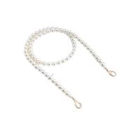 IRGVJIFR Chaîne Sac à Main Perles Accessoires de chaîne Perles, Petit Sac à Vent parfumé, bandoulière Messager, Remplacement Transformation Faire soi-même(Style5 buckle1,90CM)