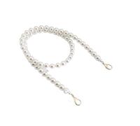 IRGVJIFR Chaîne Sac à Main Perles Accessoires de chaîne Perles, Petit Sac à Vent parfumé, bandoulière Messager, Remplacement Transformation Faire soi-même(Style6 buckle1,100CM)