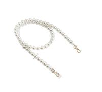 IRGVJIFR Chaîne Sac à Main Perles Accessoires de chaîne Perles, Petit Sac à Vent parfumé, bandoulière Messager, Remplacement Transformation Faire soi-même(Style6 buckle2,90CM)