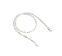 IRGVJIFR Chaîne Sac à Main Perles Accessoires de chaîne Perles, Petit Sac à Vent parfumé, bandoulière Messager, Remplacement Transformation Faire soi-même(Style3 buckle2,110CM)