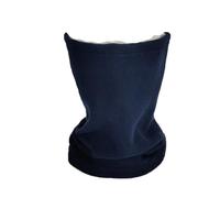 IRGVJIFR Echarpe Hiver Cache-cou en polaire for la pêche, le patinage, course à pied, sport, masque facial, camping et randonnée Hiver(Deep Blue)