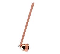 IRGVJIFR Éteignoir à Bougie Éteignoir à mèche de Bougie Multicolore, Accessoires, Clochette Long Manche, Outils d'entretien, Fournitures for la Maison, Bricolage, Loisirs créatifs(Rose Golden)