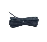 IRGVJIFR Lacets 2 paires de lacets en coton ciré, plats et imperméables, utilisés for les bottes, baskets, accessoires cuir décontractés, noirs Pour sortir(Blue,160cm)