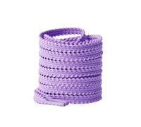 IRGVJIFR Lacets 3 paires de lacets corde mode for chaussures nouvelles espadrilles décontractées Tennis plats 120/140/160CM accessoires 1 paire Pour sortir(Color 10,160cm)