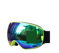 IRGVJIFR Lunette de Ski Lunettes de Ski Double Couche Anti-buée Grand Masque Lunettes Neige Snowboard Hommes Femmes pour l'hiver(SP4)