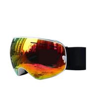IRGVJIFR Lunette de Ski Lunettes de Ski Double Couche Anti-buée Grand Masque Lunettes Neige Snowboard Hommes Femmes pour l'hiver(SP1)