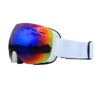 IRGVJIFR Lunette de Ski Lunettes de Ski Hommes Femmes Double Couches Anti-buée Grand Masque Lunettes Protection Hiver Neige Snowboard pour l'hiver(6)