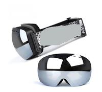 IRGVJIFR Lunette de Ski Lunettes de Ski légères à Double lentille, UV400, Anti-buée, Grand Masque, for Hommes et Femmes, for la Neige, Le Snowboard, l'hiver pour l'hiver(A)